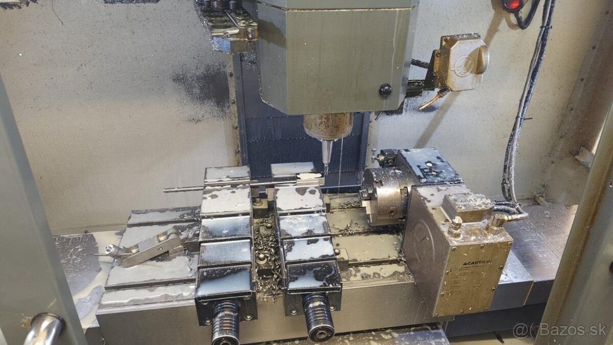 CNC vertikální obráběcí centrum HAAS VF-2SS (9425) - 5