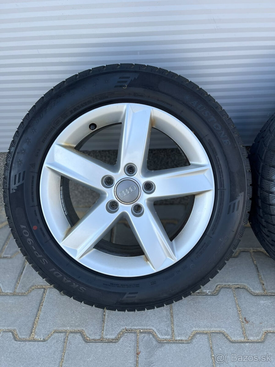 Audi A4 225/55 r16 zimna sada - 5