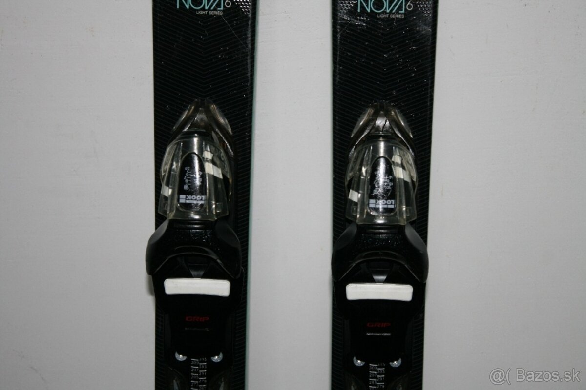 lyže Rossignol 163 cm , drevene jadro - 5