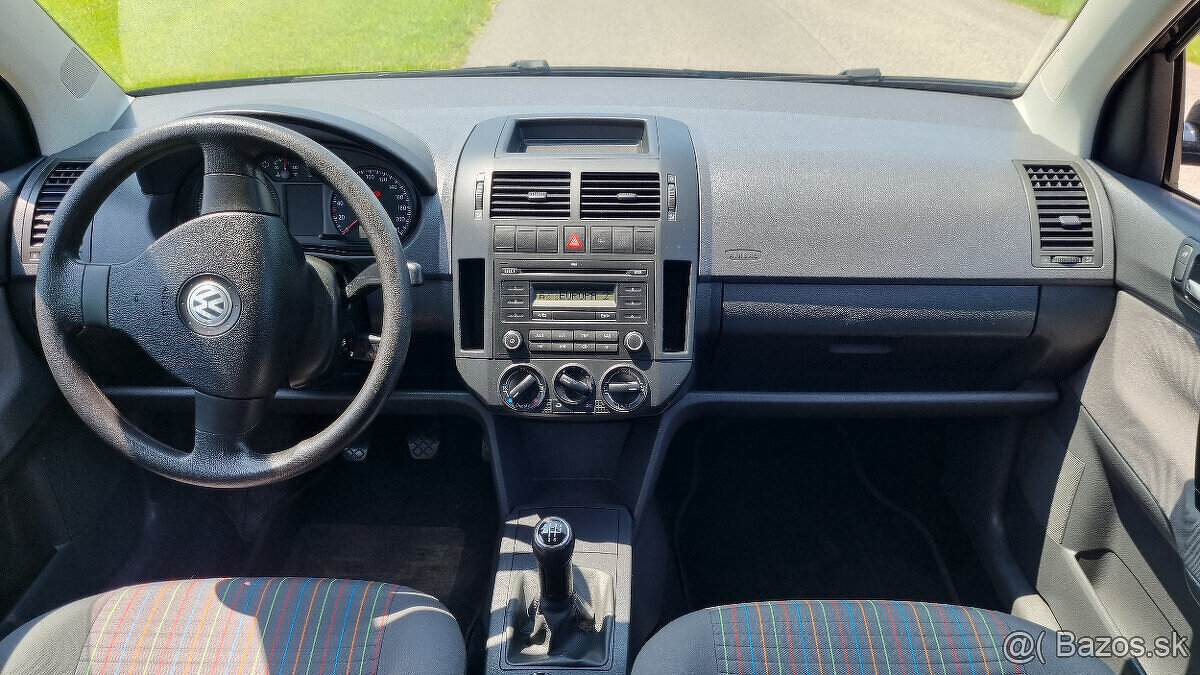 predam volkswagen polo 1.2 benz. klima - 5