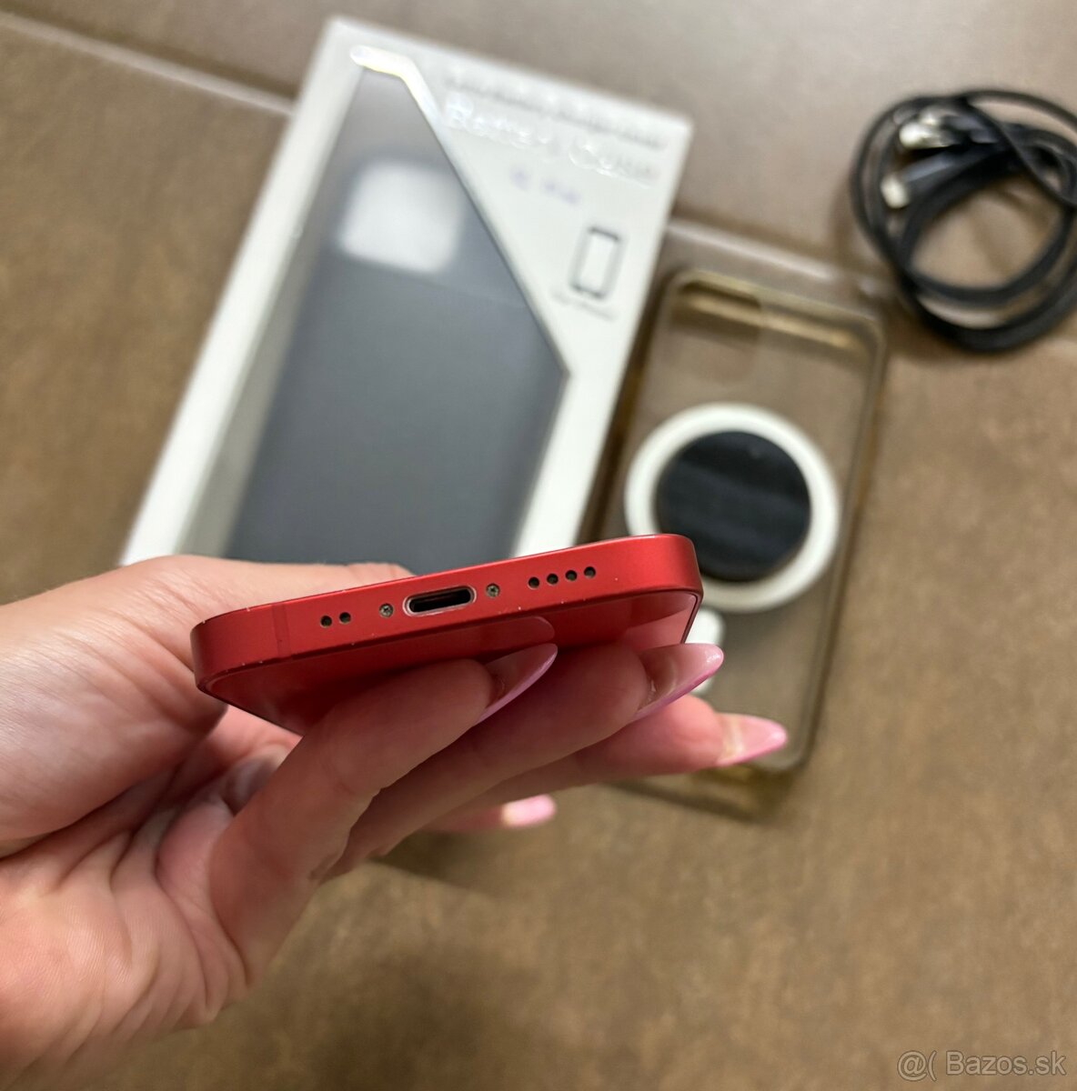 IPhone 12 Mini 64GB Product Red - 5