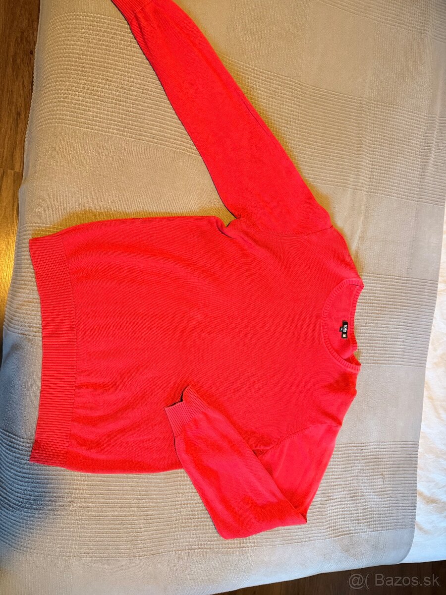 Červeny sveter MAN Collection - 5