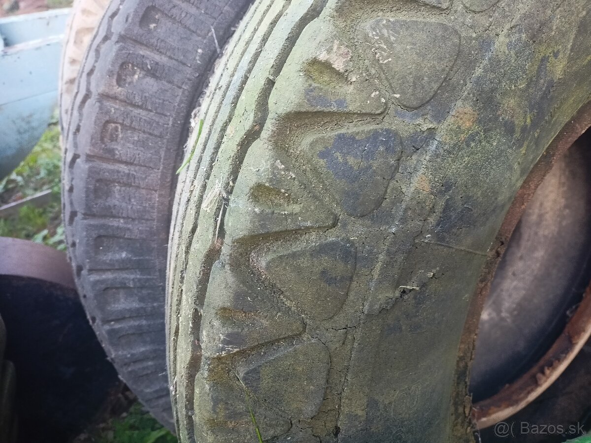 Gumy pneumatiky na vlečky - 5
