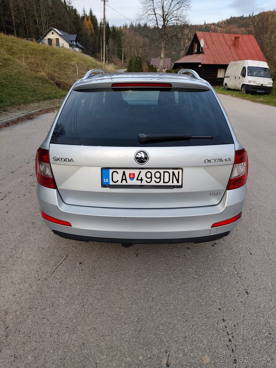Škoda Octavia 3 kombi 1.6 81kw, 4x4 - 5