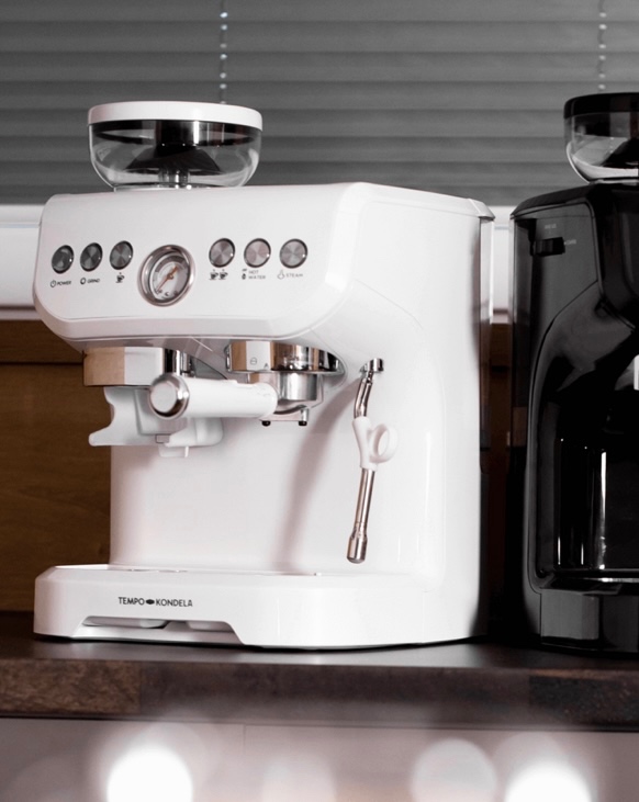 Pákový kávovar - ešte rok v záruke - nepoužívaný - 5