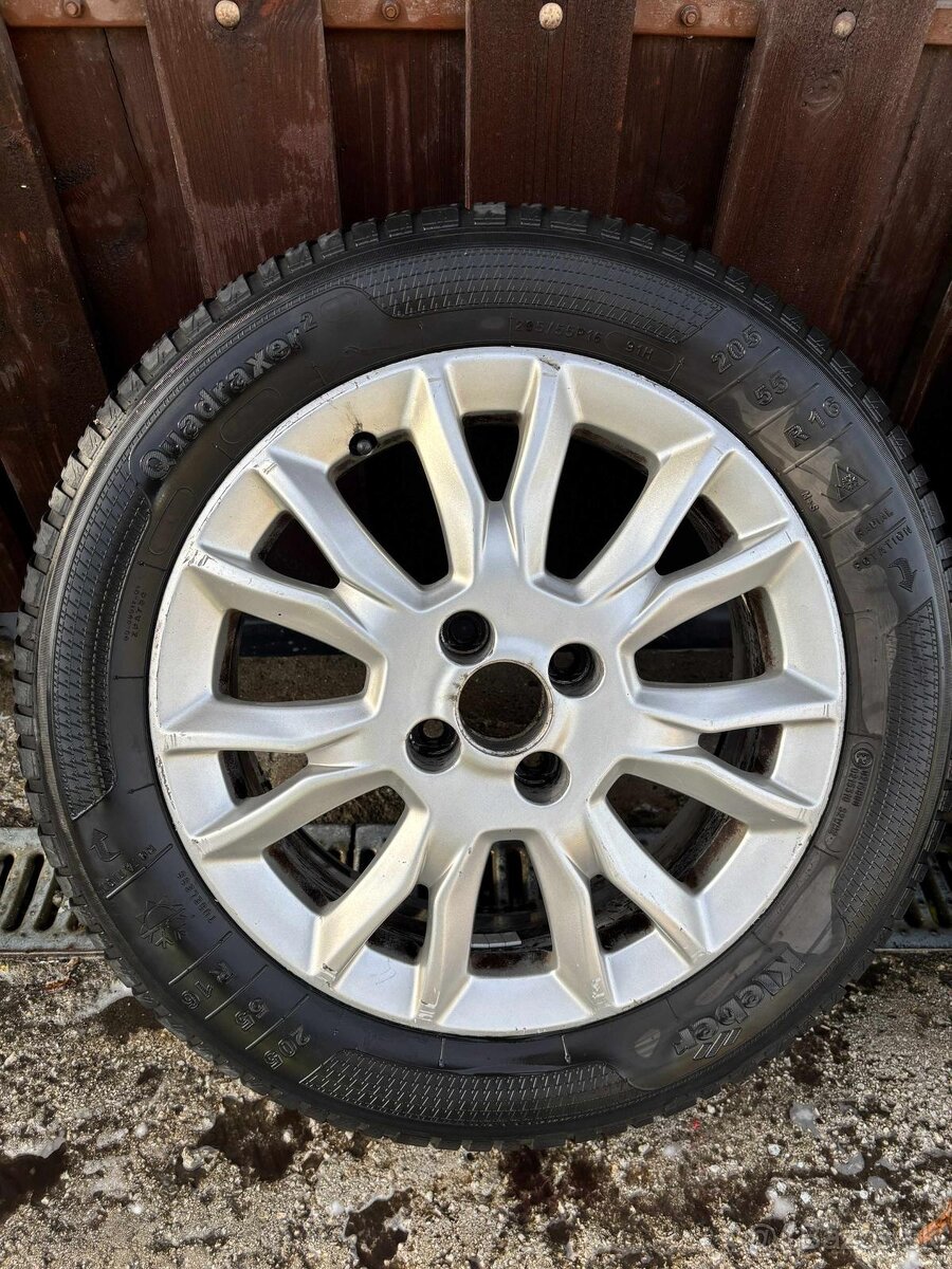 Alu kola Opel Meriva R16 - 5