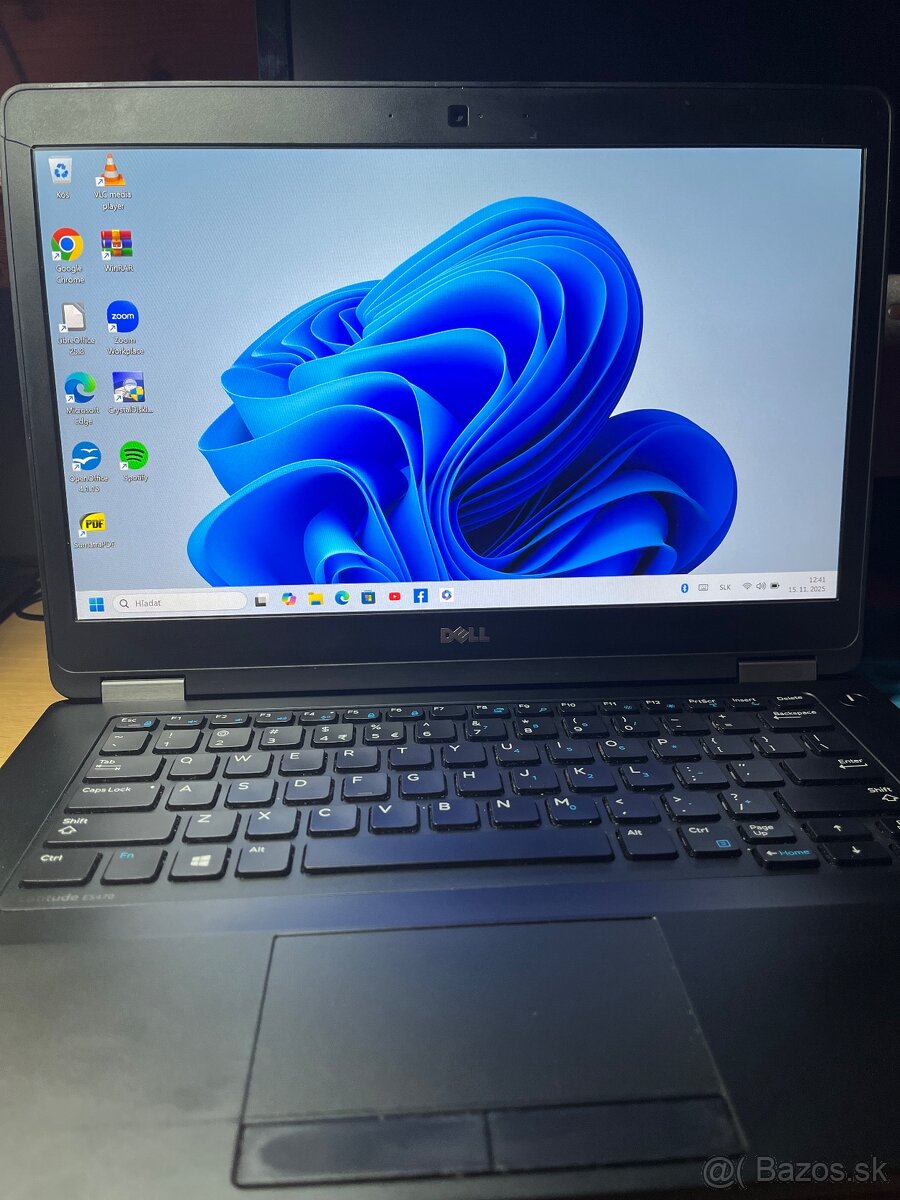 Dell/Windows 11/32GB RAM/250GB SSD disk/nová batéria/v cene - 5