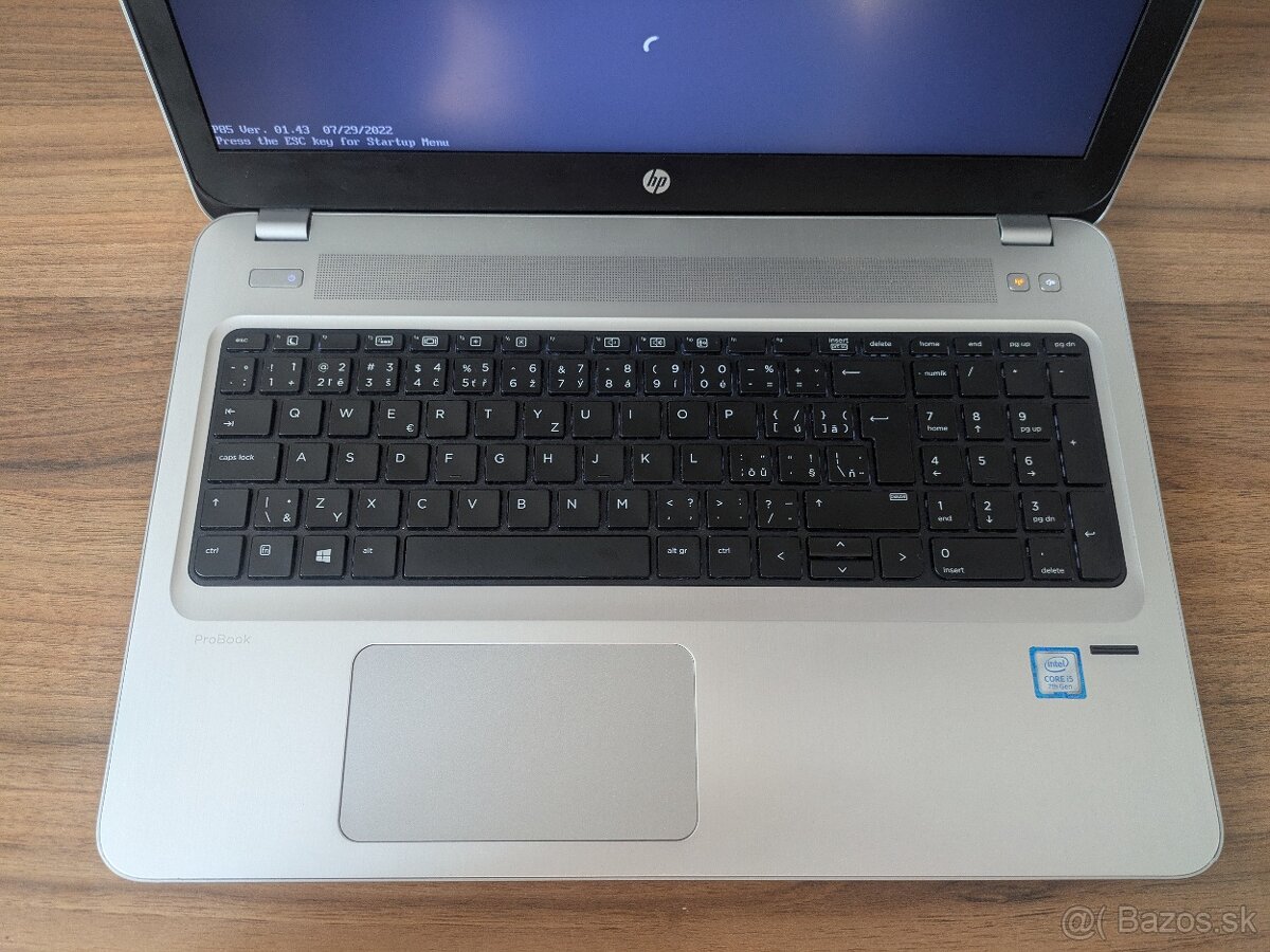 HP ProBook 450 G4 (Core i5 / 8 Gb RAM / 240 SSD) - 5