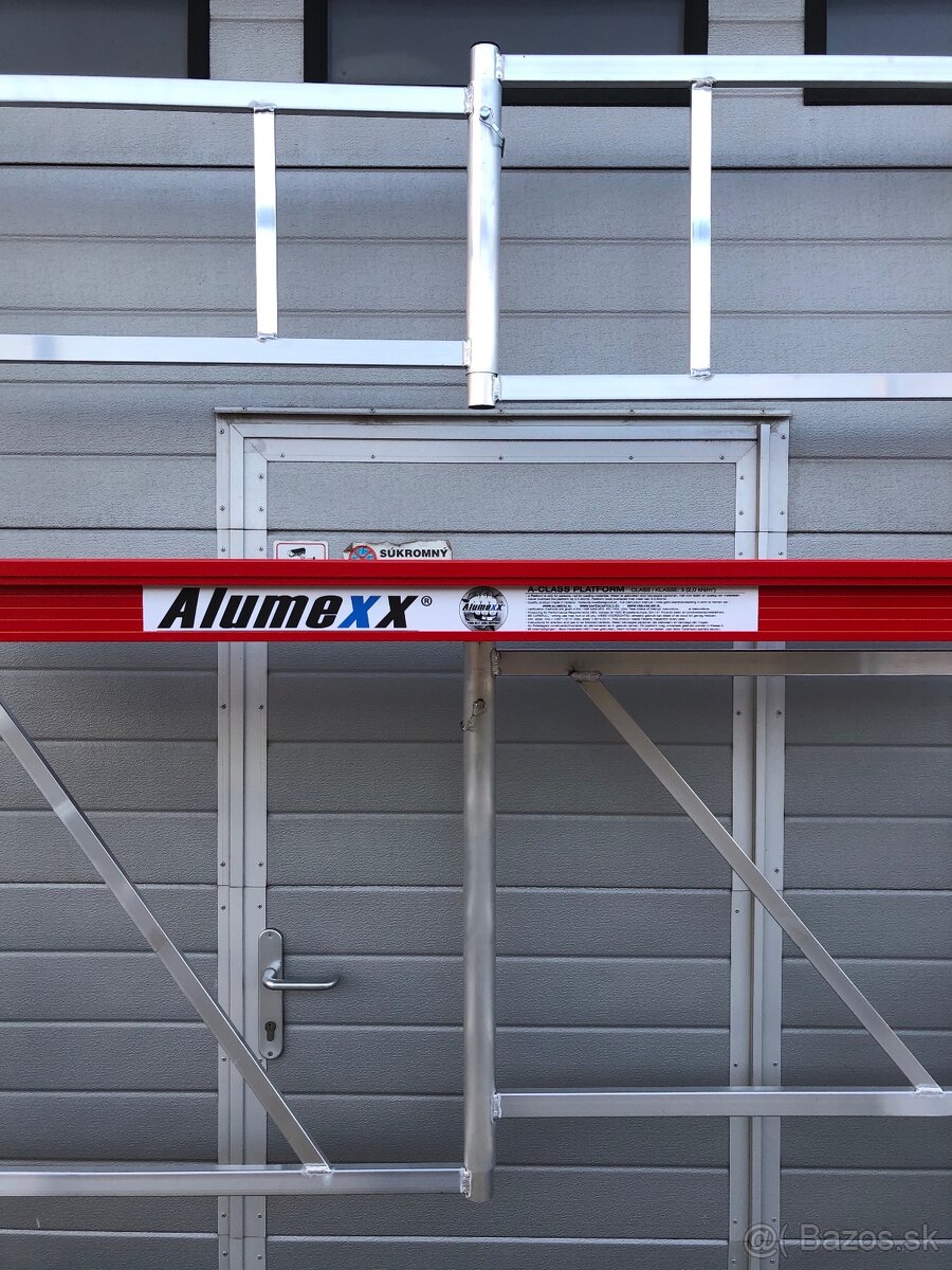 Pojazdné hliníkové lešenie. FS 100 z Nádstavbou - 5