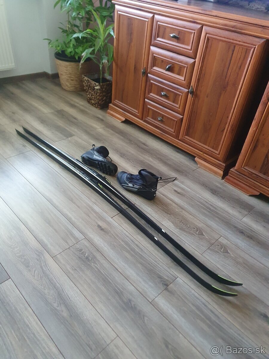 Predam bezkovy set,FISCHER 194 cm,NNN,c.10,supiny - 5