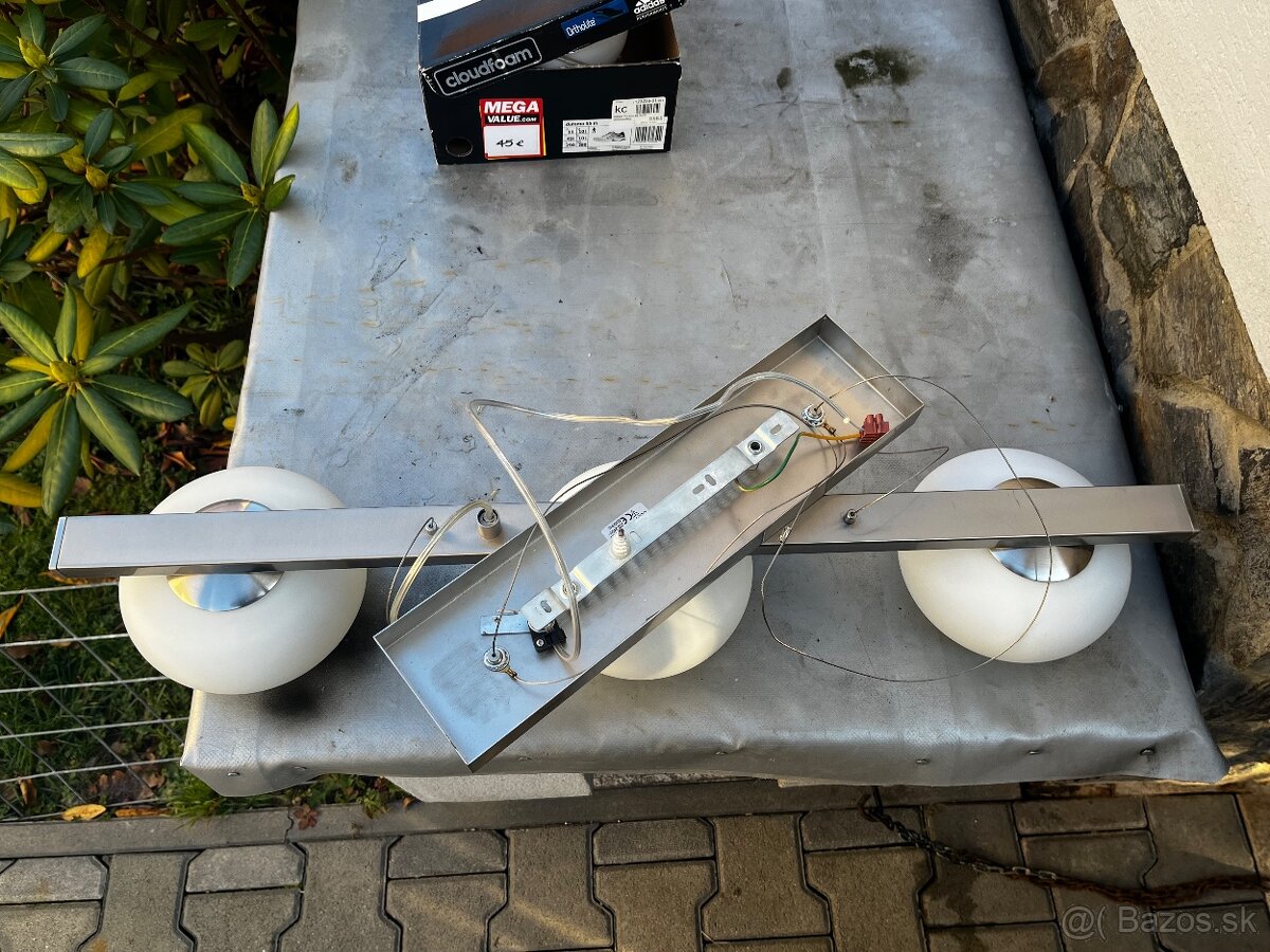 Nočné lampičky a izbový luster - 5