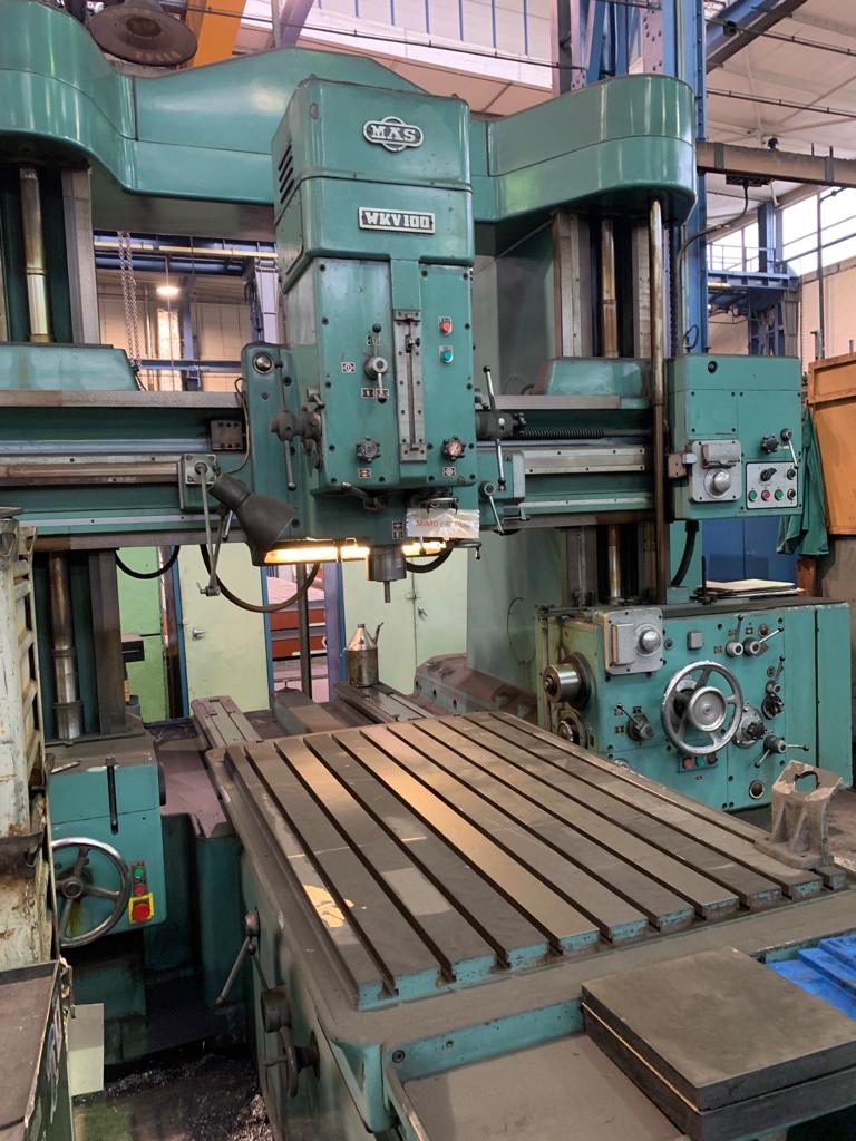 KOVOSVIT MAS WKV 100 - 5