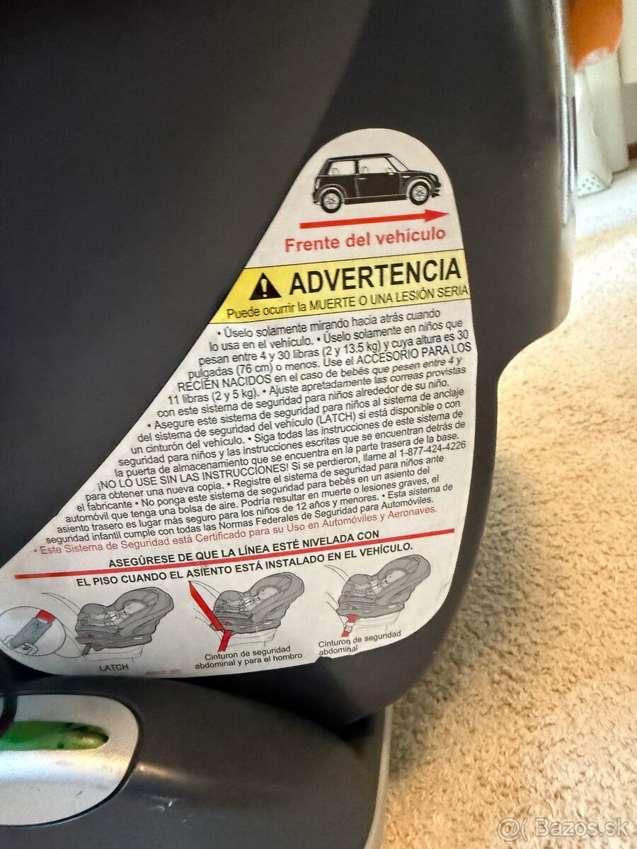 Vajicko s isofixom - 5