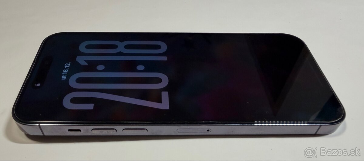 Apple iPhone 14 Pro Max 128 GB – fialový (Deep Purple) - 5