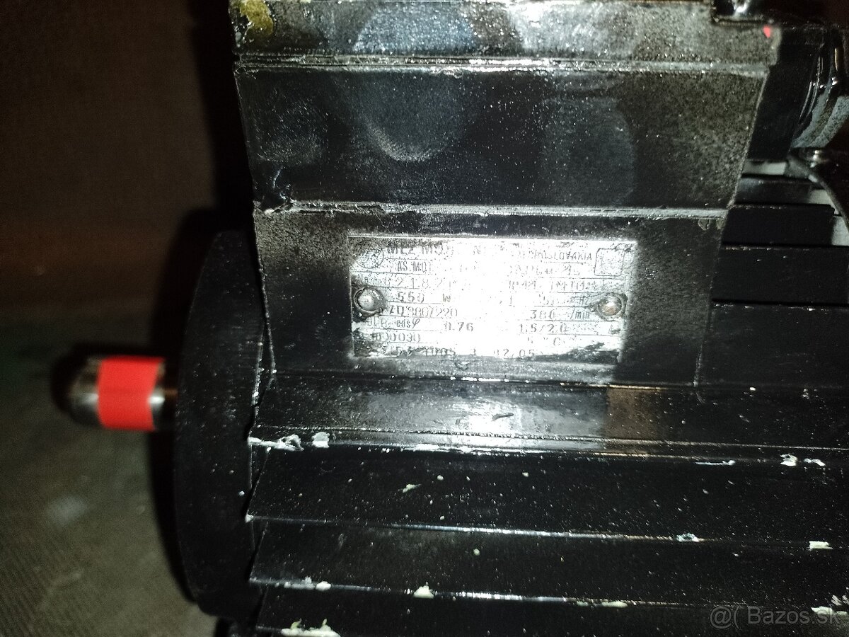 Predam elektromotor 0,55kw. - 5