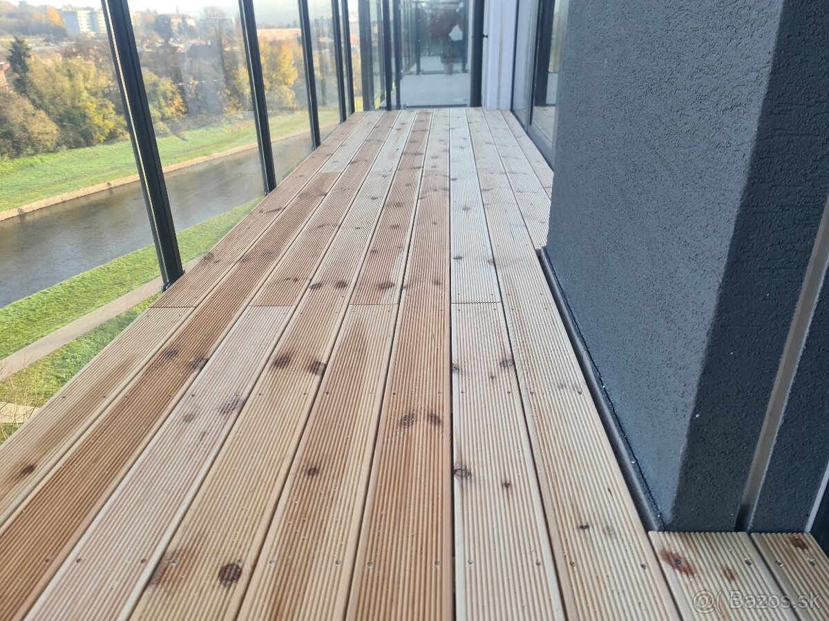 Drevené TERASY, FASÁDY, PRÍSTREŠKY, PLOTY - 5