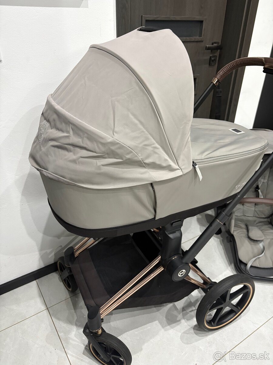 Cybex priam rosegold 2 kombi - 5