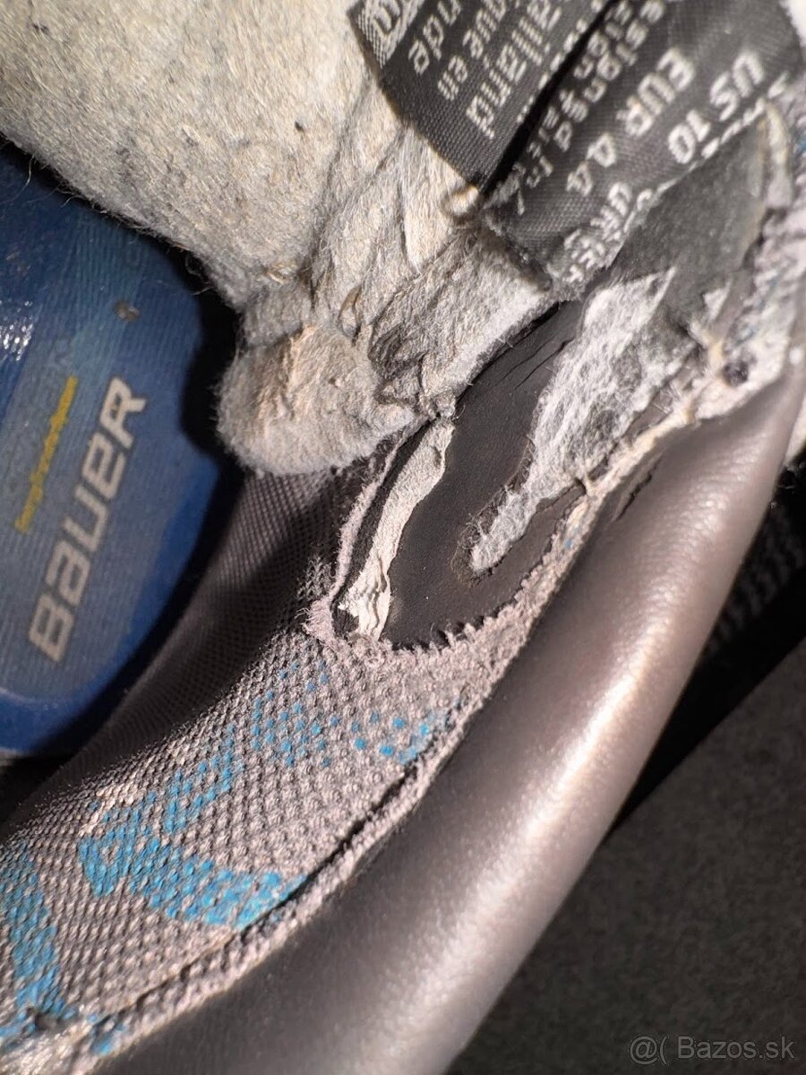 BRUSLE BAUER SUPREME 190, vel . 44/8,5 D - 5