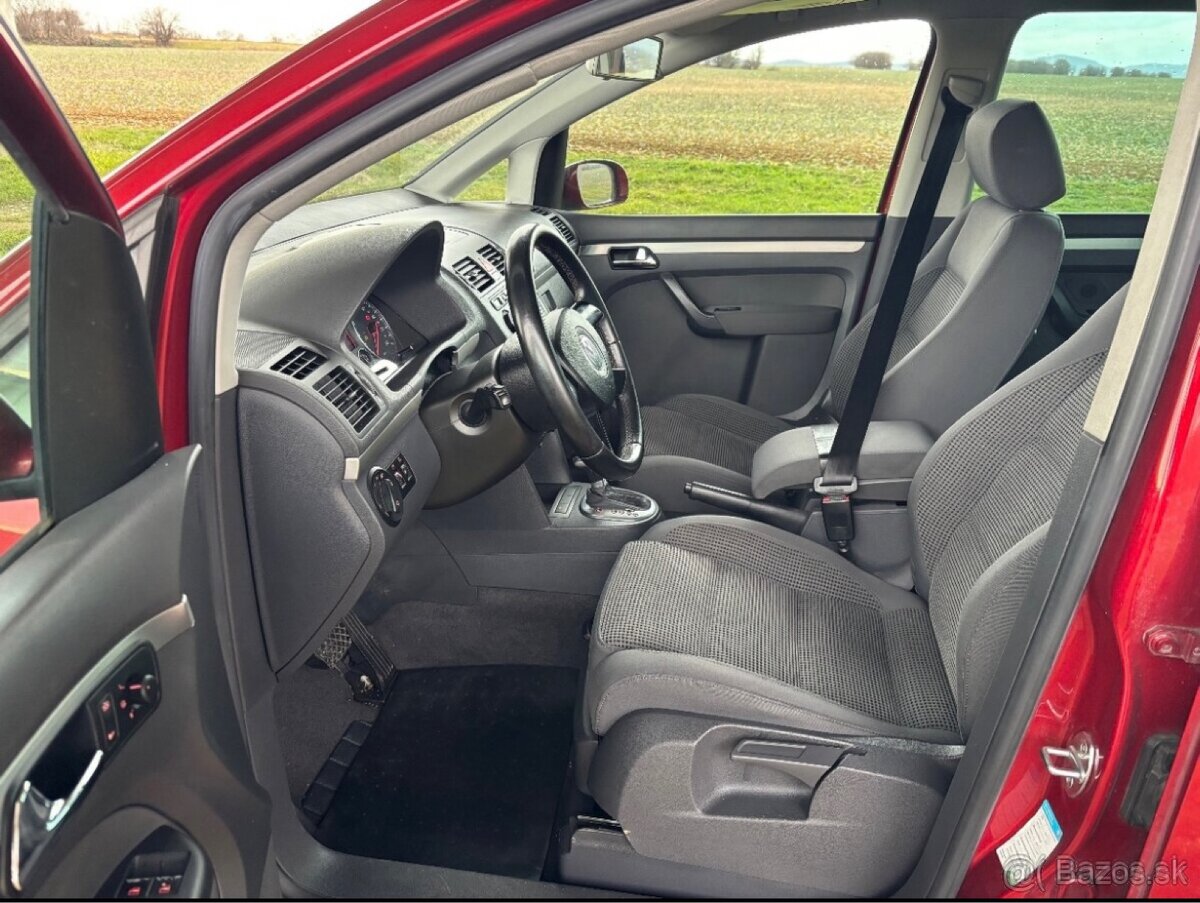 Vw Touran 2.0TDI 103kw 2005rv DSG - 5