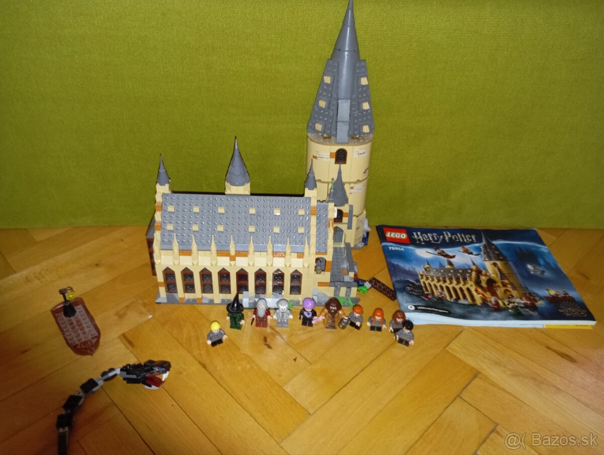 Lego Harry Potter zámok - 5