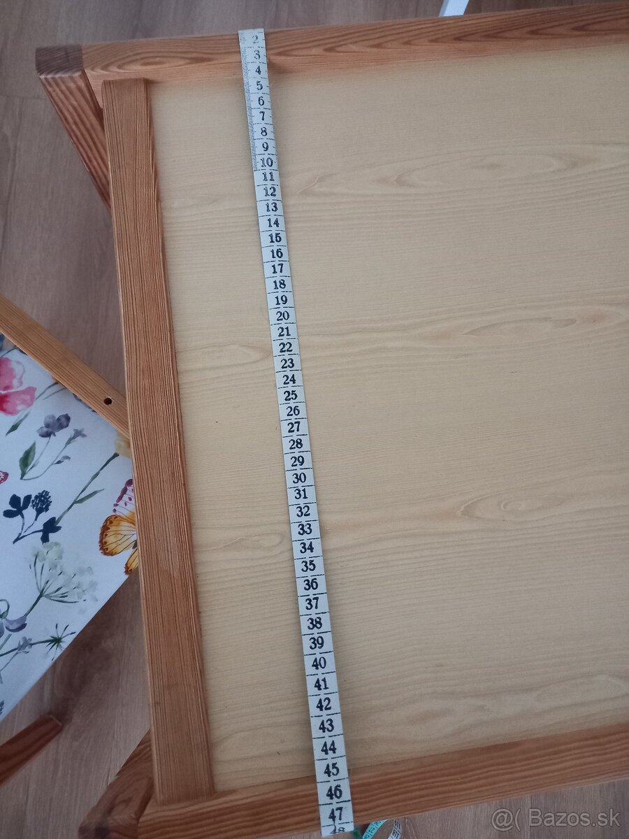 Detský stôl a stolicka - 5