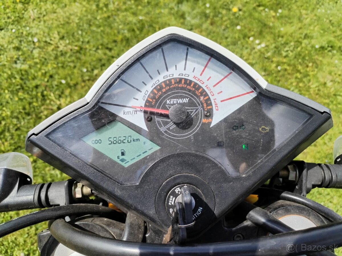 enduro keeway tx 125 s tp špz - 5