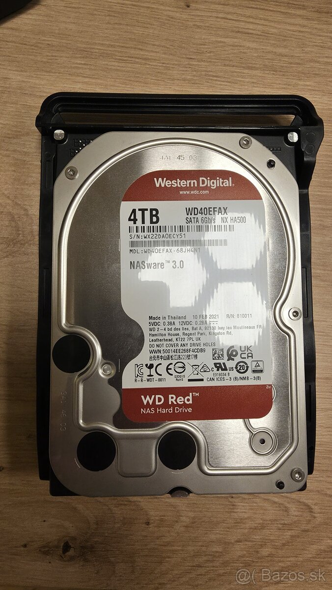 Synology DS916+ 8GB RAM 12TB NAS Cloud HDD - 5