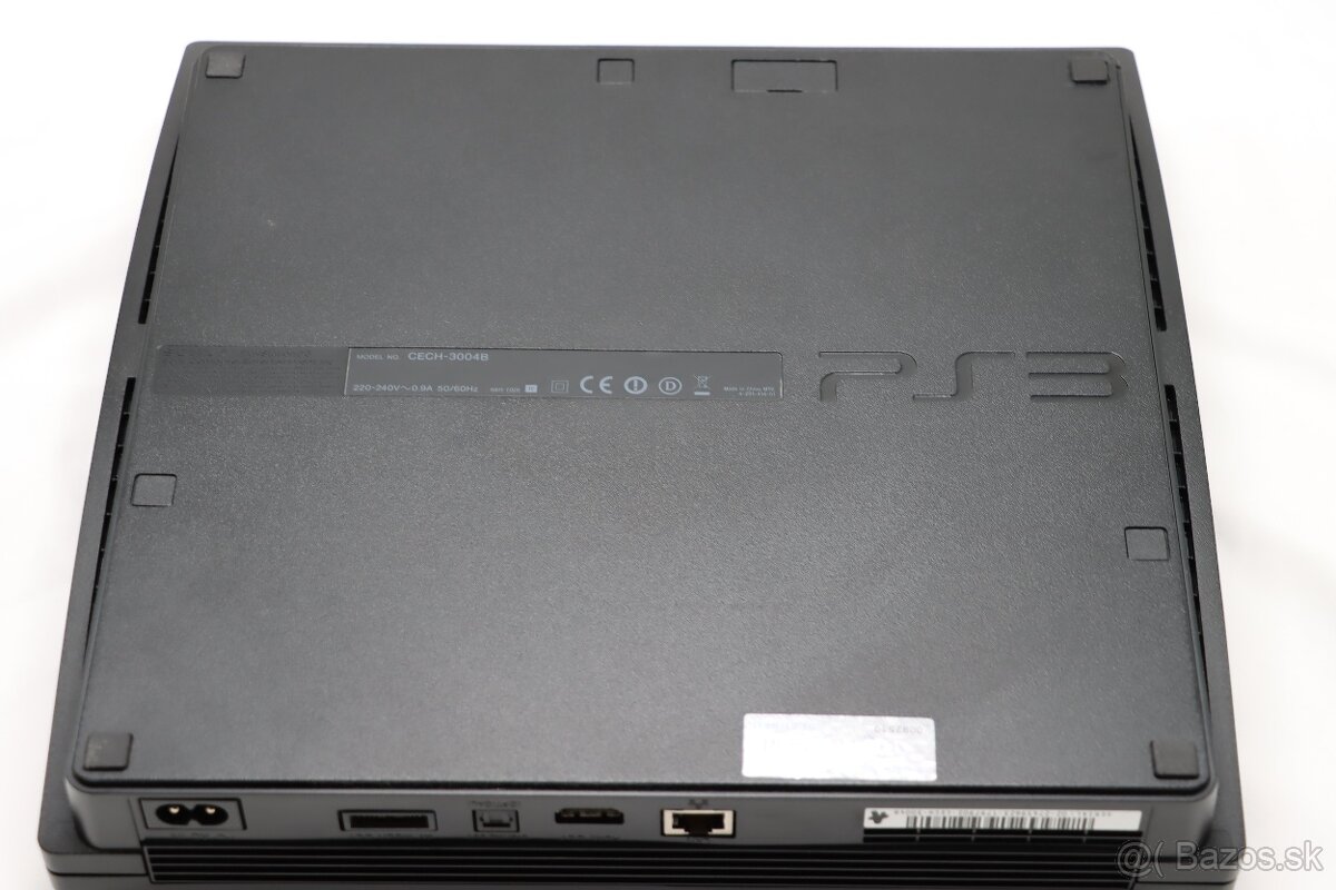 PS3 Slim CECH-3004B 160GB + 2 hry - 5