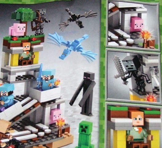 MINECRAFT-Bana+14 ks postaviciek - 5