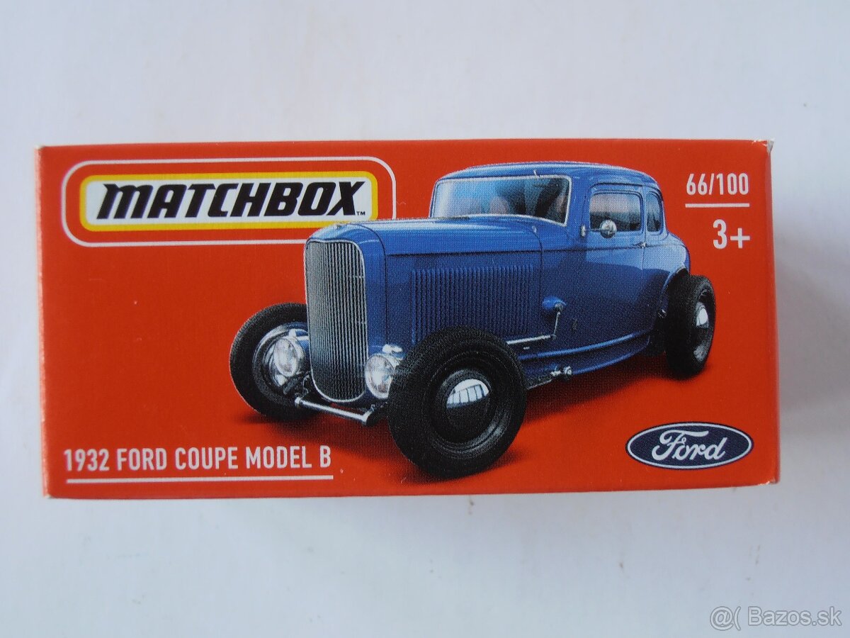 Matchbox - krabičky 3 - 5
