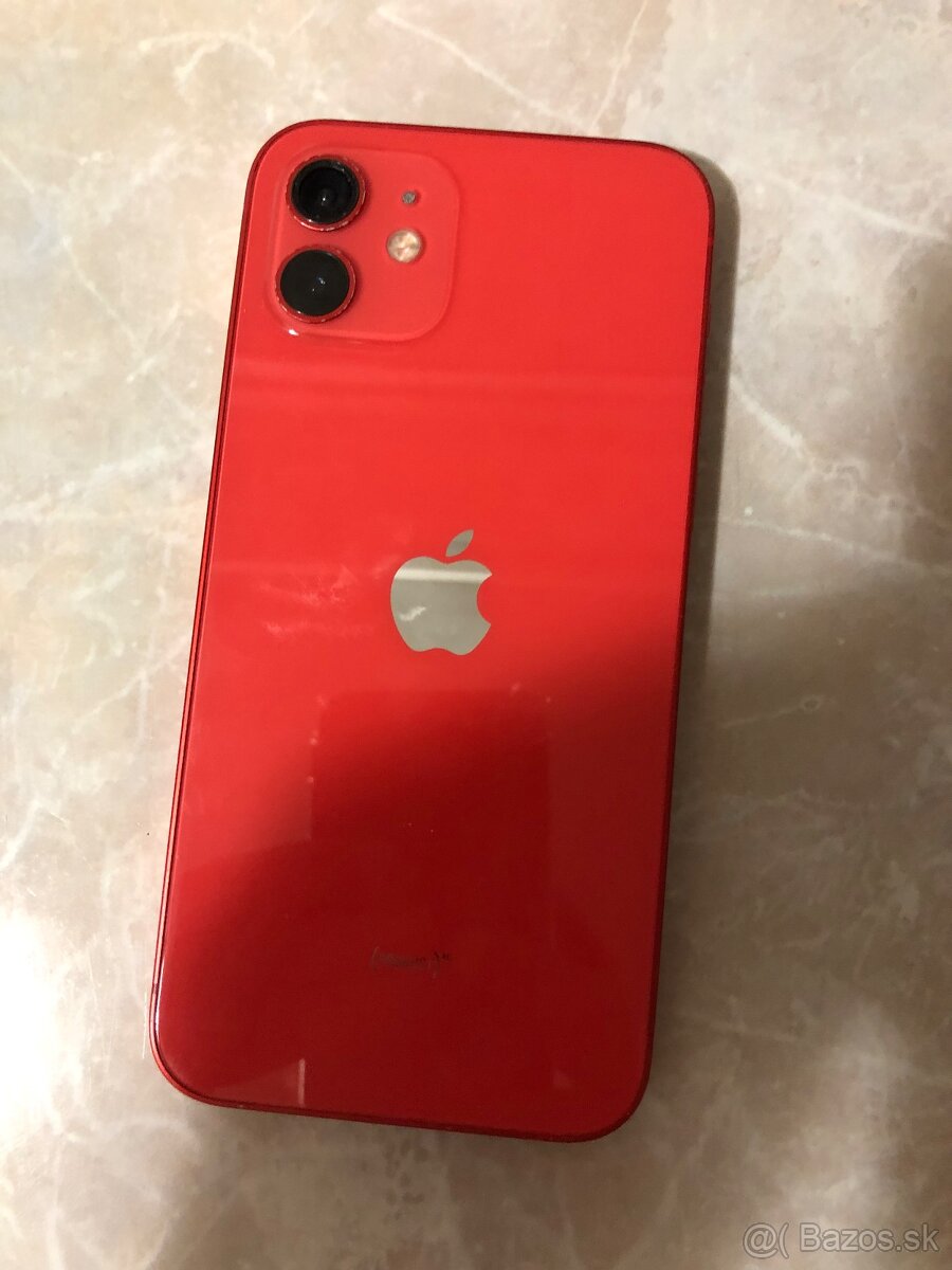 iPhone 12 / 64GB Cerveny - 5