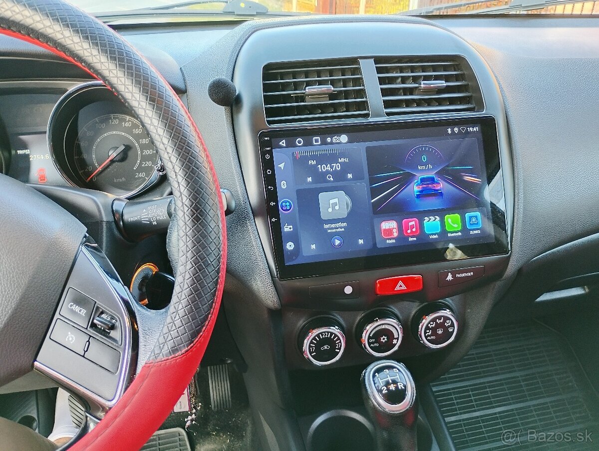 MITSUBISHI ASX 1,6 Benzín - 5