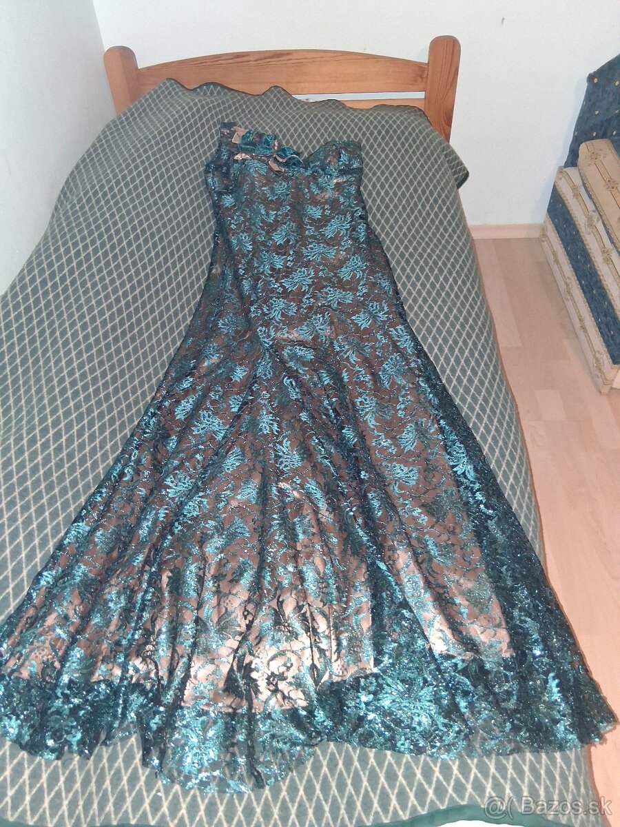 Predám spoločenské šaty - 5