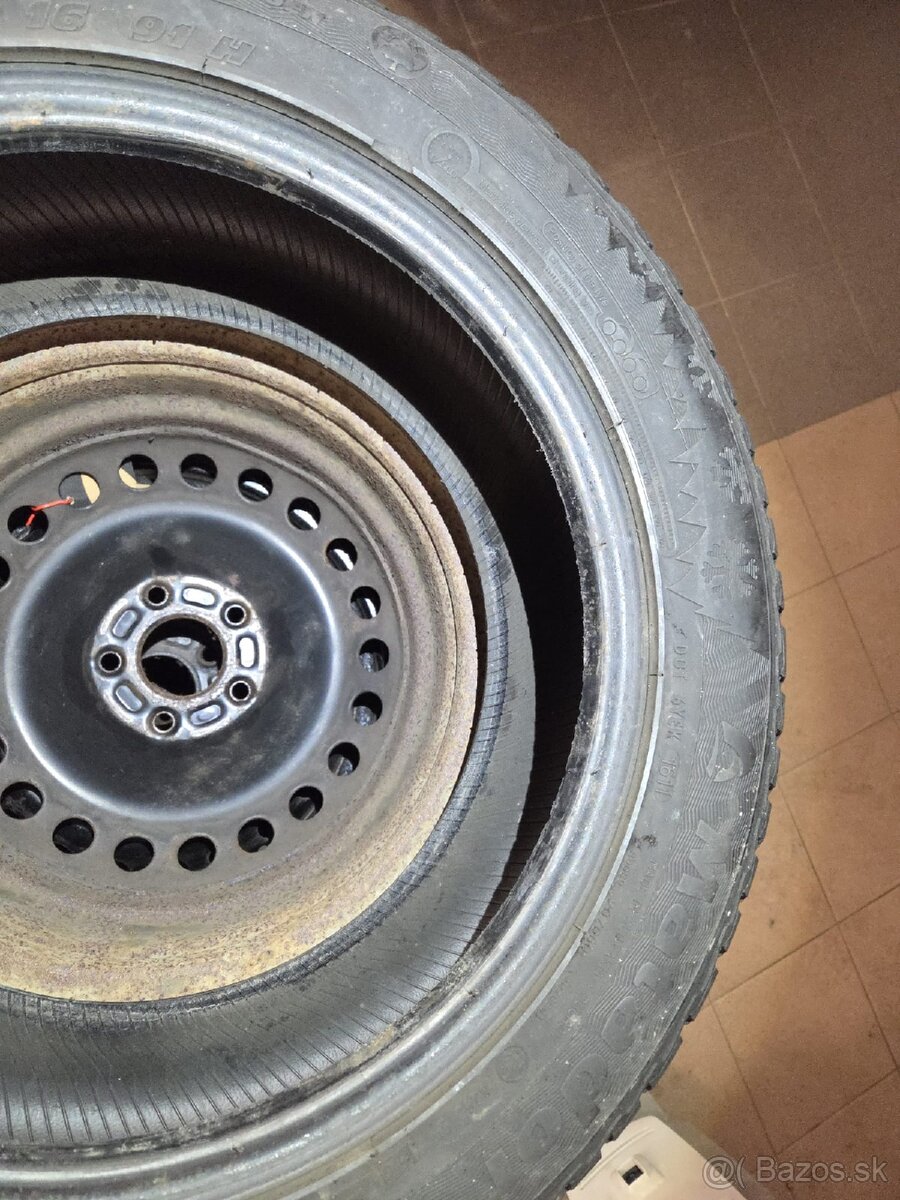 Zimné pneumatiky 205/55R16 - 5