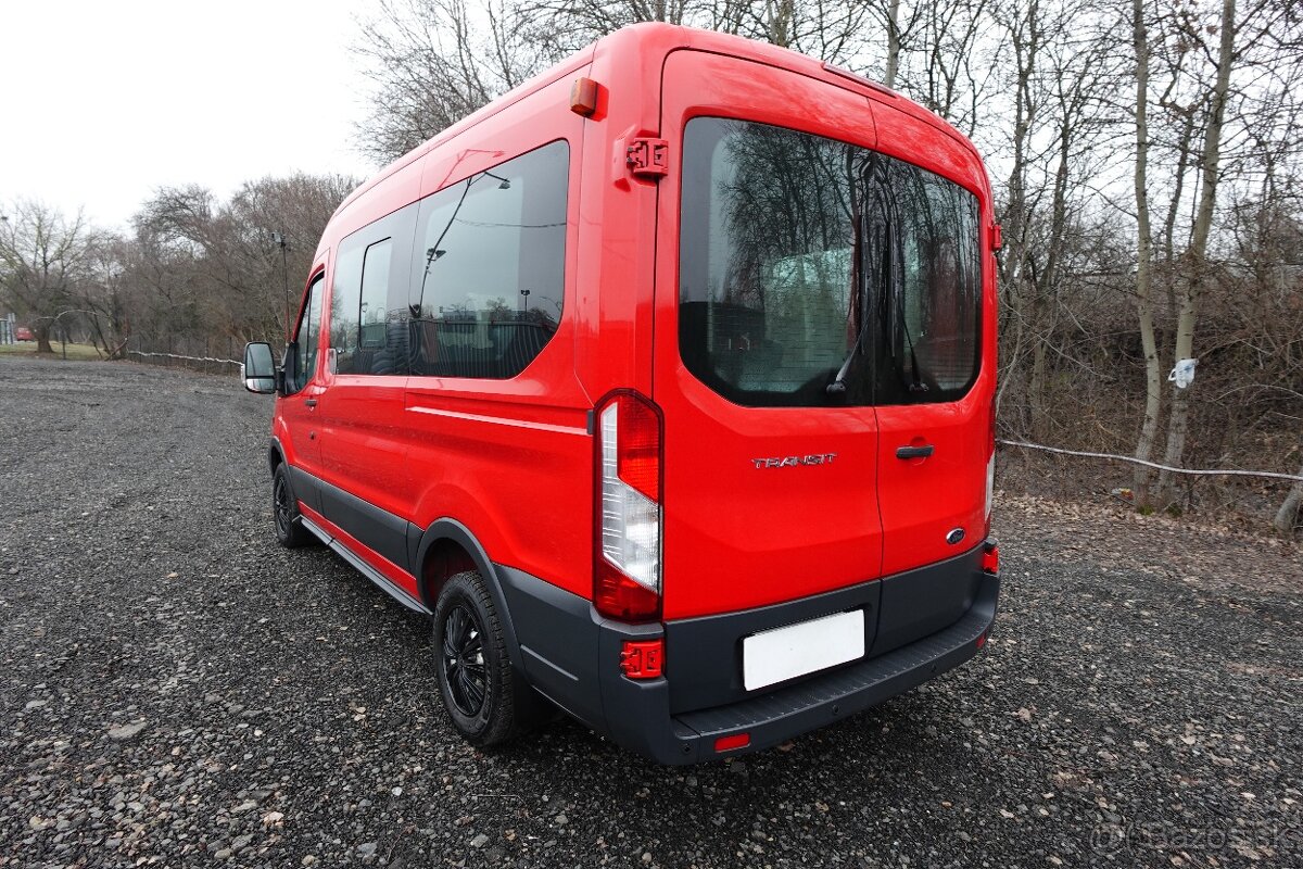 FORD TRANSIT L2H2 9MÍST BUS 2.2TDCI KLIMA SERVISKA - 5