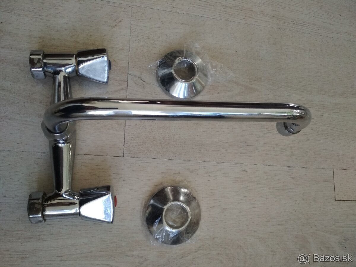 Kuchynska bateria na stenu - 5