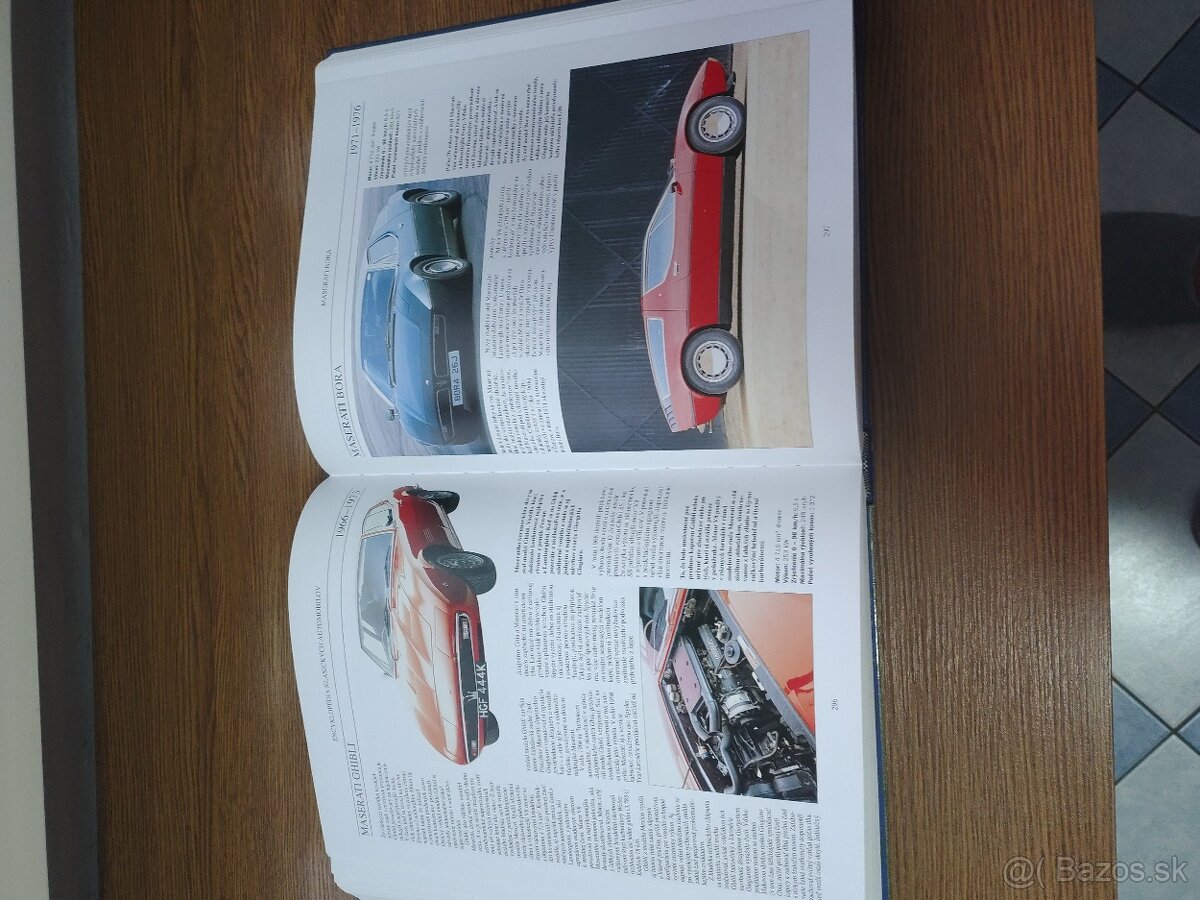 ENCYKLOPÉDIA KLASICKÝCH AUTOMOBILOV - 5