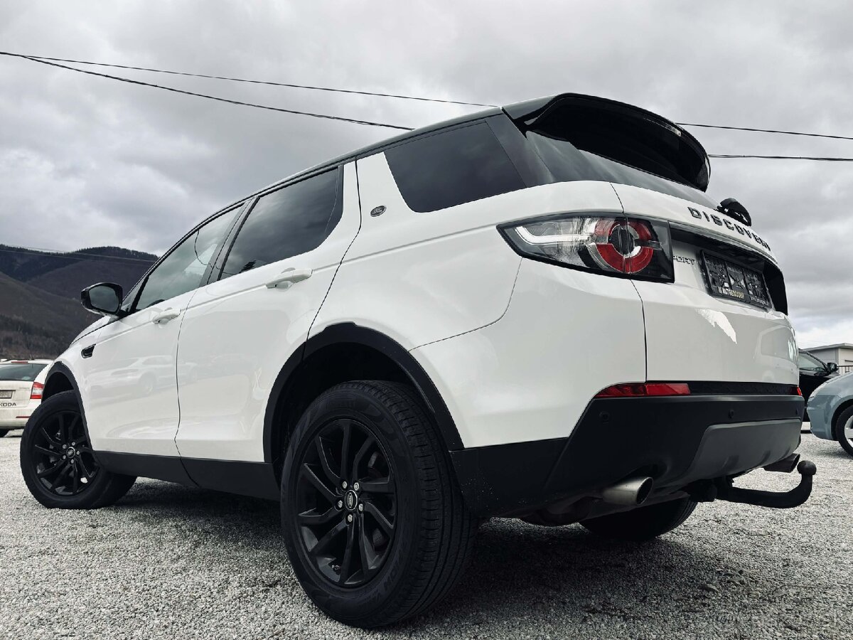 Land Rover Discovery Sport 2.0 TD4 - 5