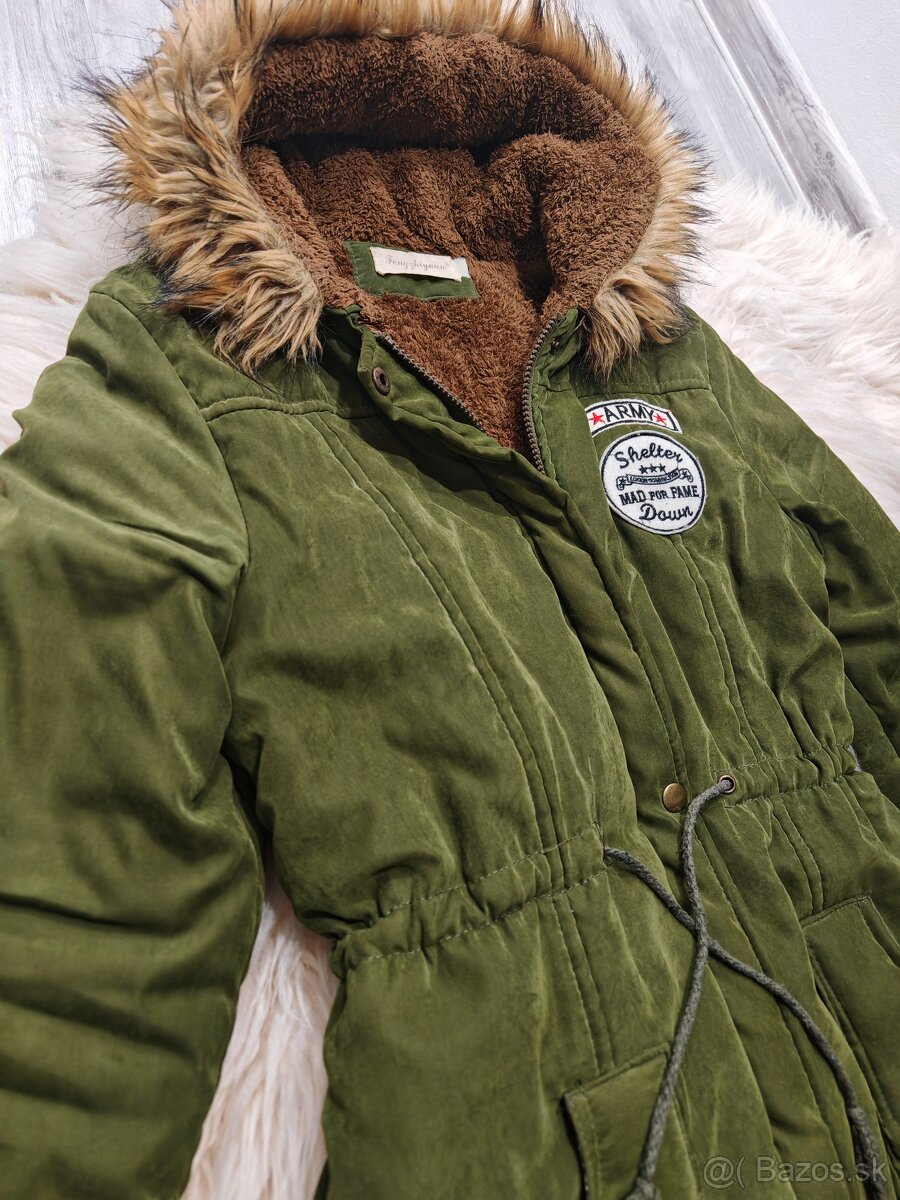 Dámska zimná bunda veľ. S - 5