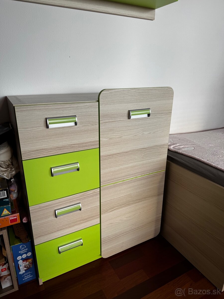 Nábytok LORENTO Detská zostava - 5