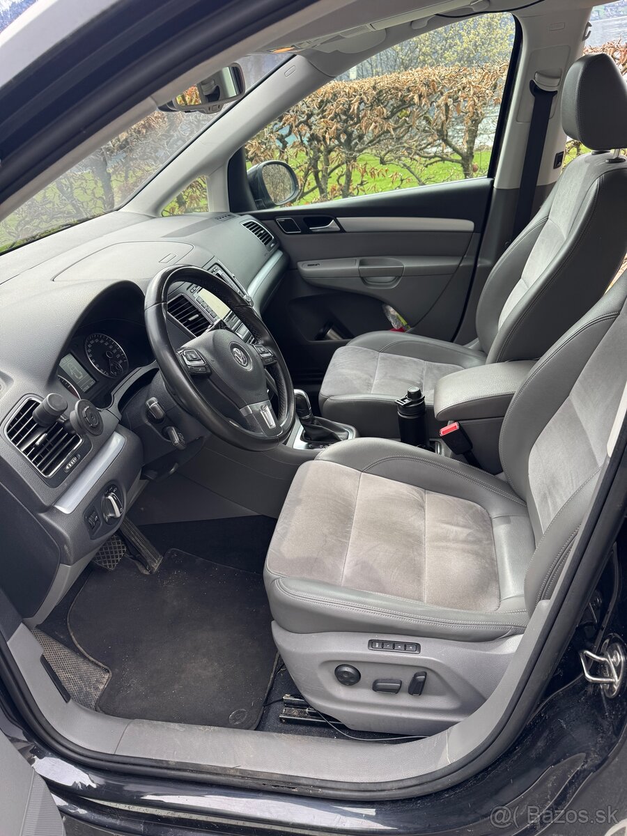 VW Sharan 2.0TDI 125KW DSG Highline 2012 - 5