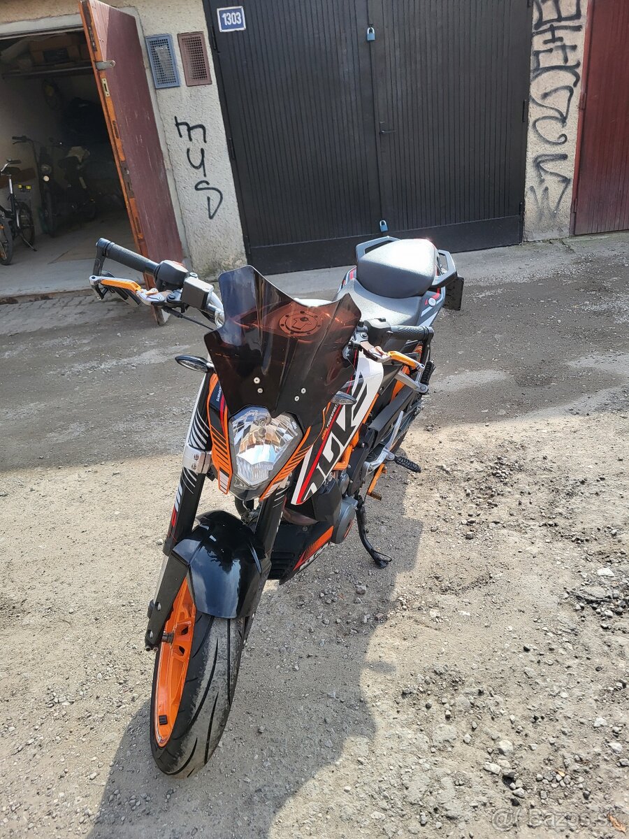 KTM Duke 390 - 5