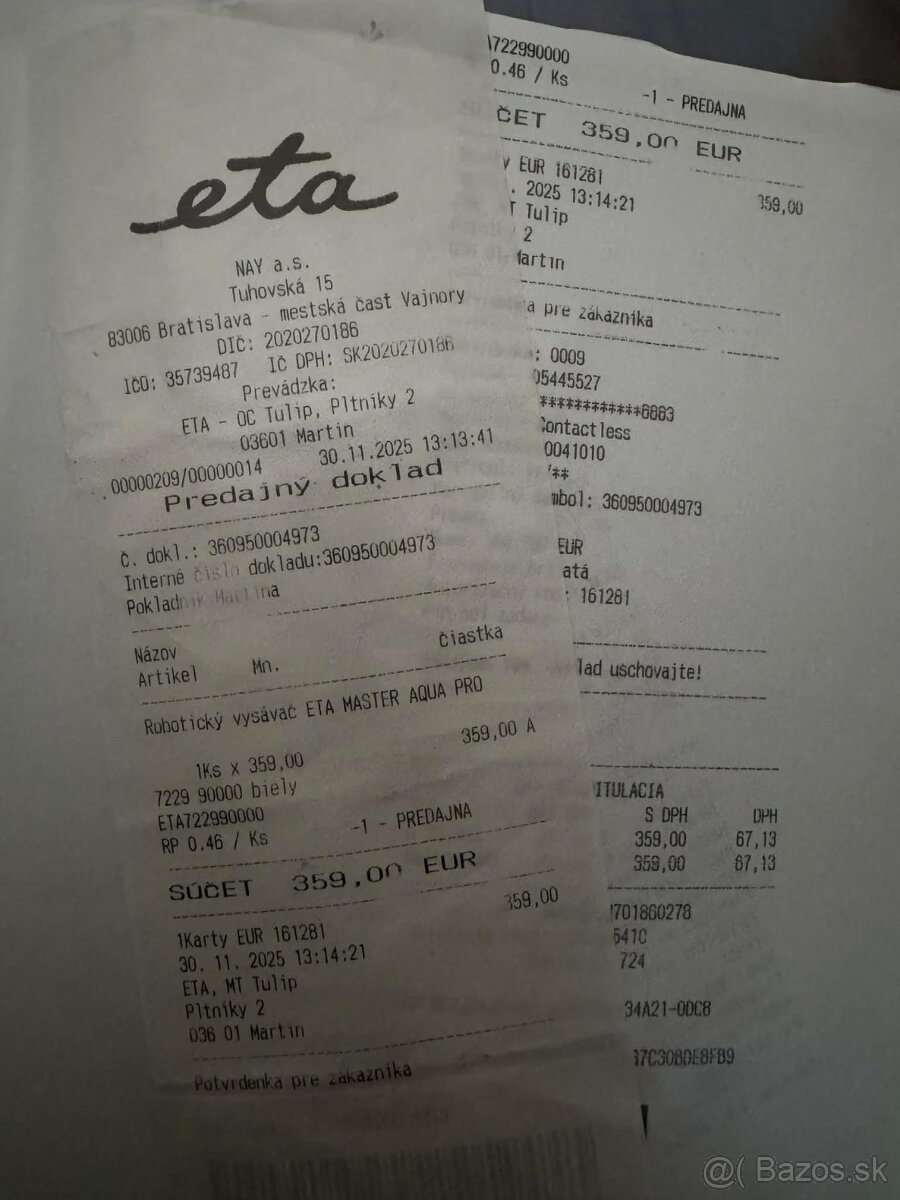 Eta Master Aqua Pro - 5