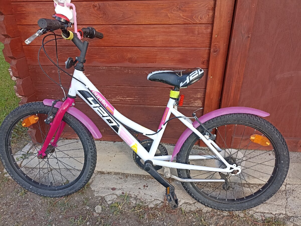 Dievčenský bicykel veľkosť 20 - 5
