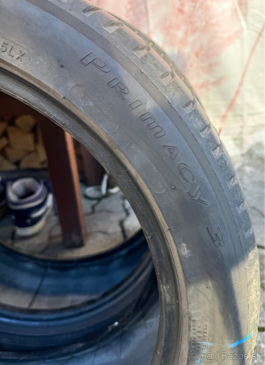 letné pneumatiky Michelin 225/45/R17 - 5
