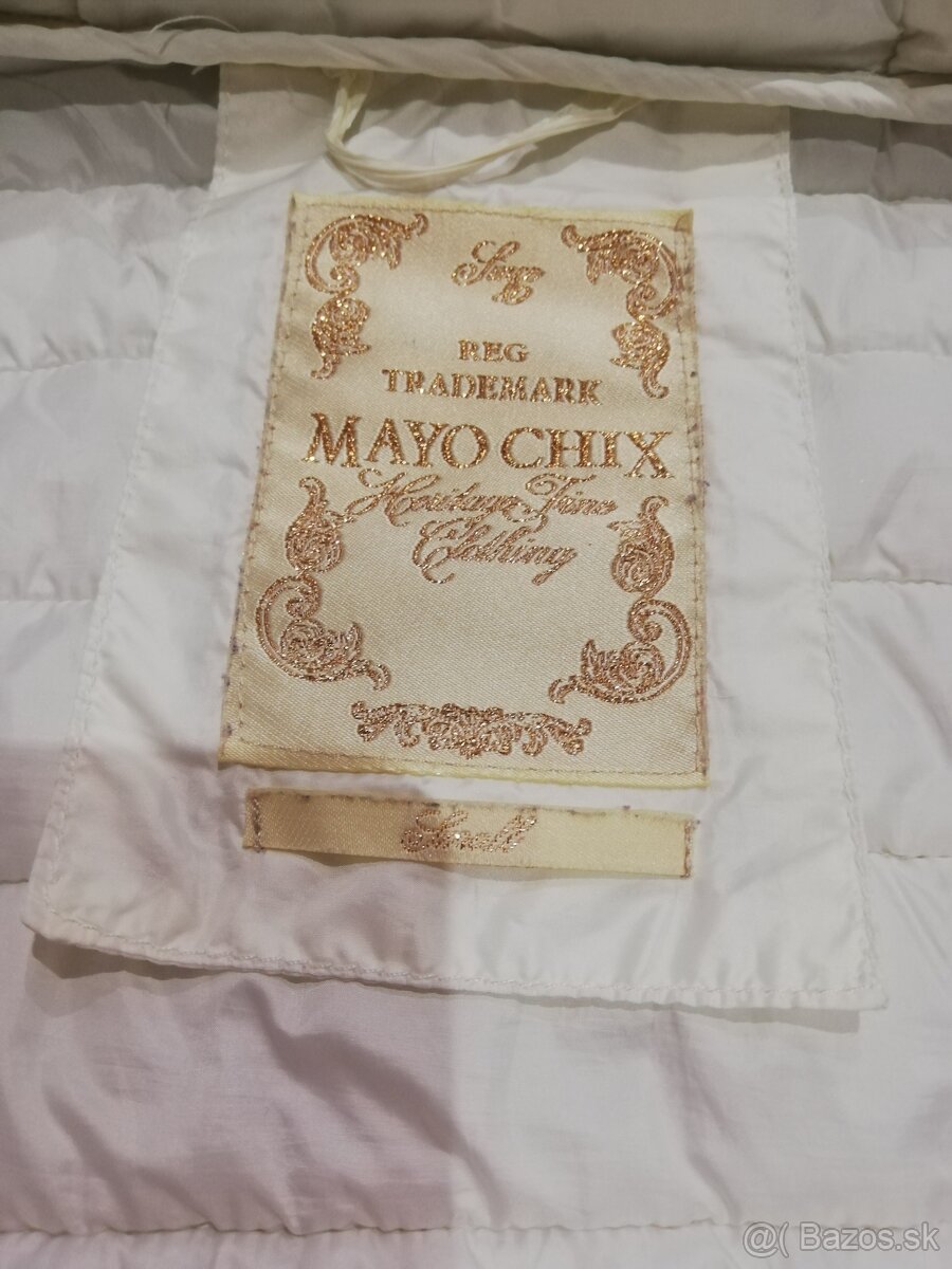 Mayo Chix bunda biela - 5