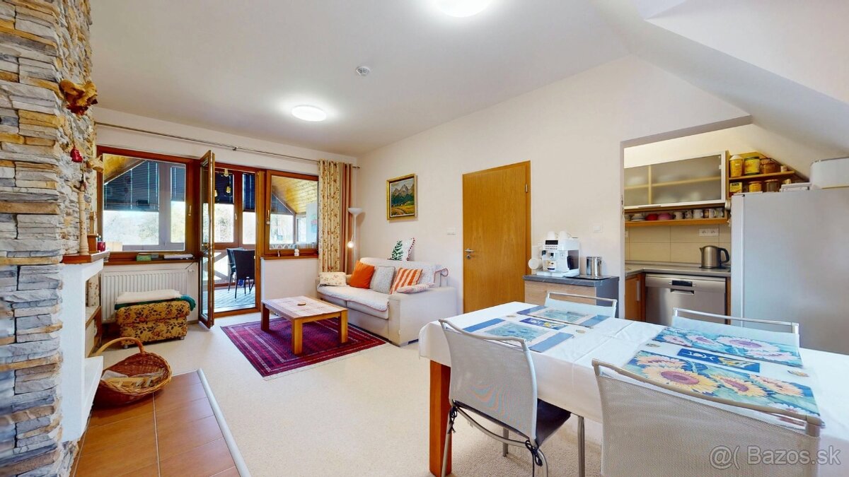 NA PREDAJ APARTMÁN STARÁ LESNÁ- ZARIADENÝ - 5