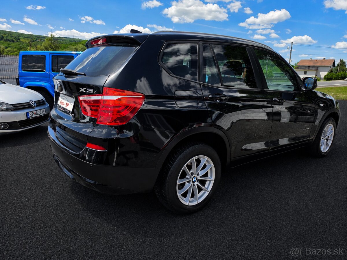 BMW X3 2.0D xDRIVE20d 03/2013 135KW - 5