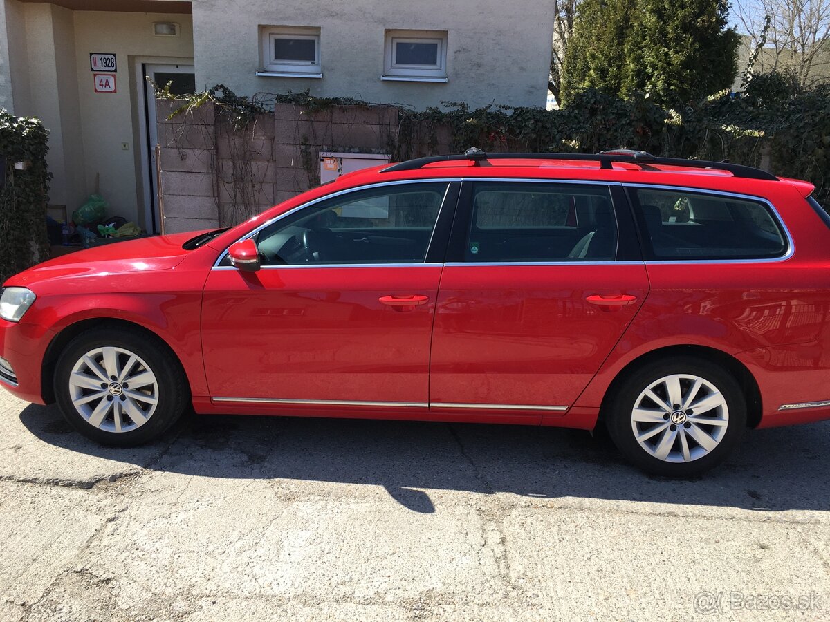 VW Passat B7 2.0 TDi,Combi, DSG 125 kw - 5