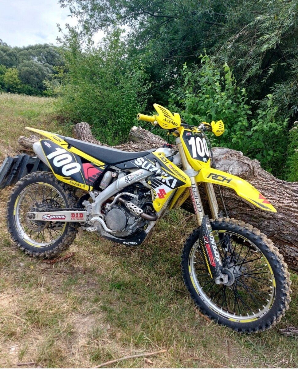 Predám Suzuki 250 4t RmZ 2016 - 5